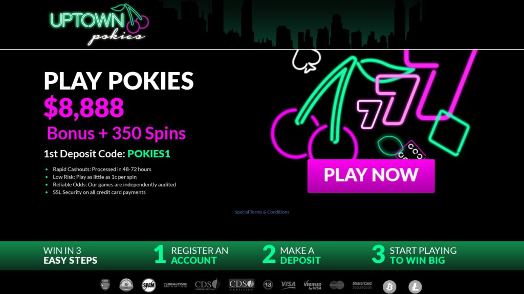 uptown pokies 50 no deposit bonus codes